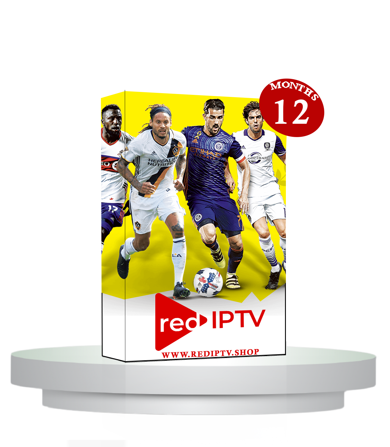 12 Months GOLD Subscriptions IPTV - 5 Accounts