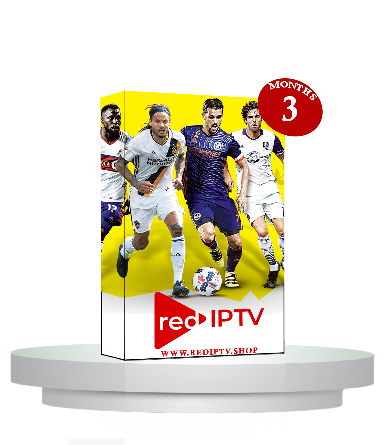 REDIPTV Gold 03 Months