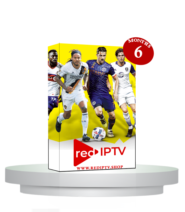REDIPTV Gold 06 Months