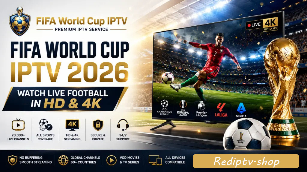 RedIPTV Live Stream Media Player